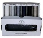 Tressé Métallisé 4 - Pack 6 tonos - Nuit étoilée