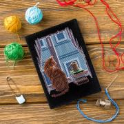 Funda para pasaporte - Gato