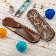 Estuche para tijeras - Animales del bosque