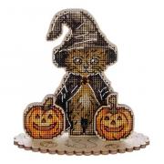 Gato de Halloween