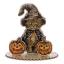 Gato de Halloween