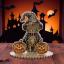 Gato de Halloween