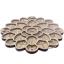 Caja organizadora de cuentas – Mandala floral 2