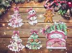 Dulces decoraciones navideñas (6)