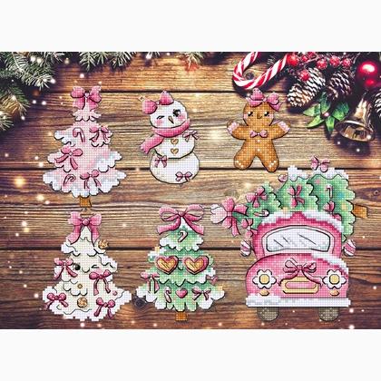 Dulces decoraciones navideñas (6)