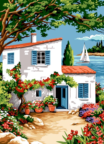 Baie de plaisance