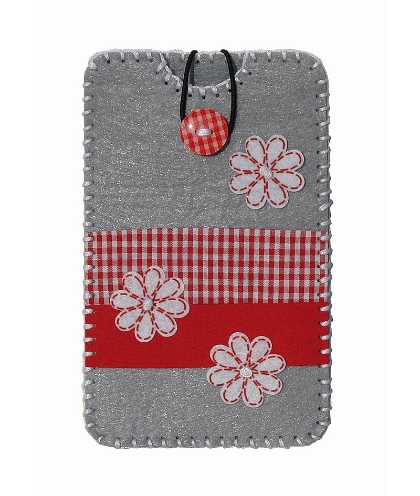 Juego de fieltro - Funda para smartphone Flores