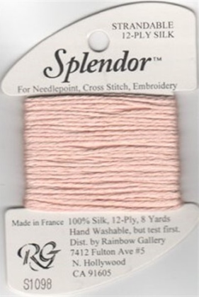 Splendor:  S1098 - Powder Bronze