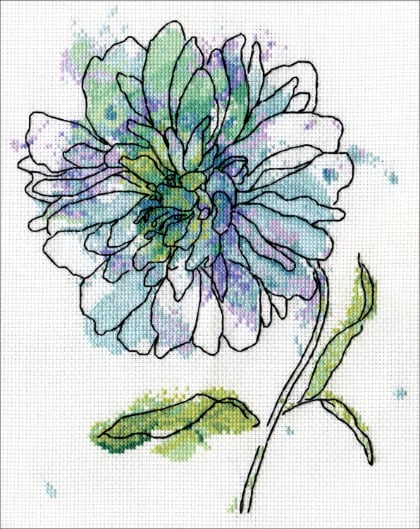 Blue Floral