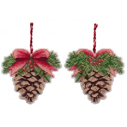 Christmas Tree Toy - Pine Cone