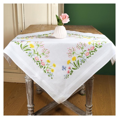 Mantel - Flores de campo
