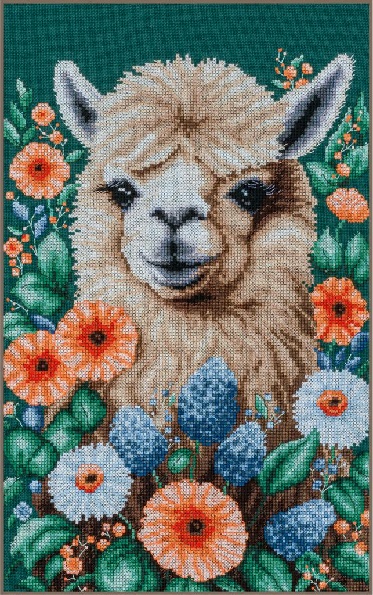 Escondido entre las flores
