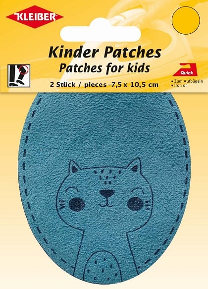 Parches de gamuza sintética - Gato