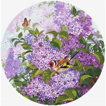 Lilac Garden