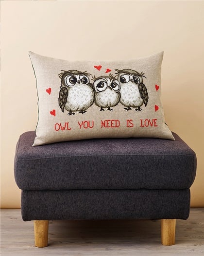 Almohada - Owl you need is love