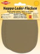 Parches de piel de napa - Beige