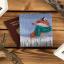 Funda para pasaporte - El zorro de invierno