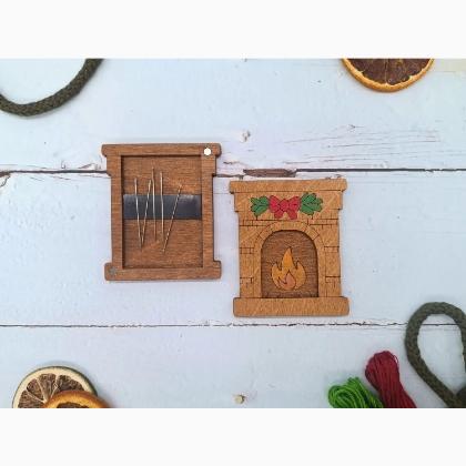Porta agujas - Hogar
