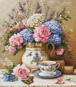 Floral Nostalgia - Medio Punto