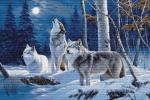 The Howl of Wolves and the Winter Moon - Medio Punto