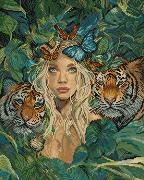 La musa de la naturaleza