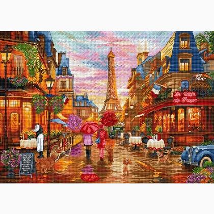 Después de la lluvia, París