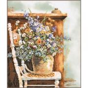 Arte floral vintage