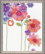 Watercolor Garden
