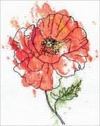 Peach Floral