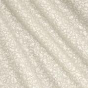 Floral White on Natural - 100x275cm.