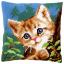 Cojín - Gato en un árbol