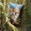 Cojín - Gato en un árbol
