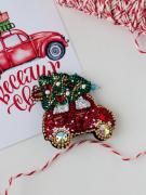 Coche de Navidad