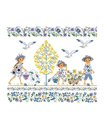 Los pequeños jardineros
