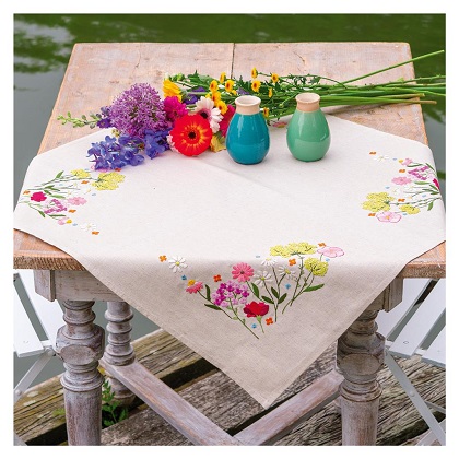 Mantel - Flores silvestres