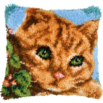 Cojín - Gato en un árbol