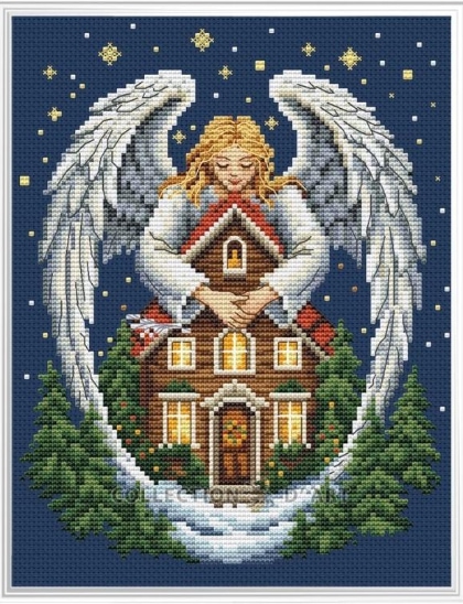 Ángel de Navidad