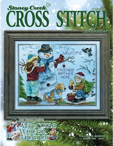 Cross Stitch Collection: Winter 2026