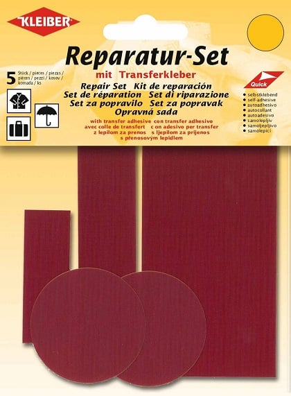 Juego de reparación - Rojo oscuro