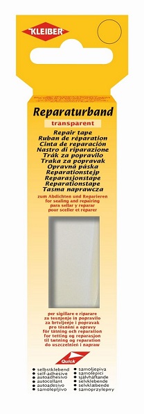 Cinta de reparación - Transparente