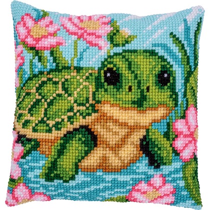 Cojín - Tortuga pequeña