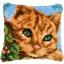 Cojín - Gato en un árbol