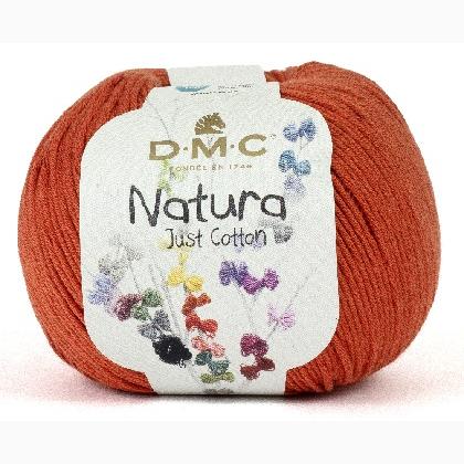 DMC Natura Just Cotton N500 - Coral naranja