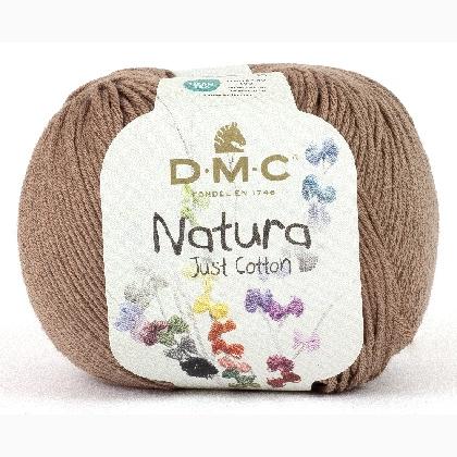 DMC Natura Just Cotton N501 - Almendra marina