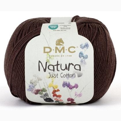 DMC Natura Just Cotton N502 - Arena quemada