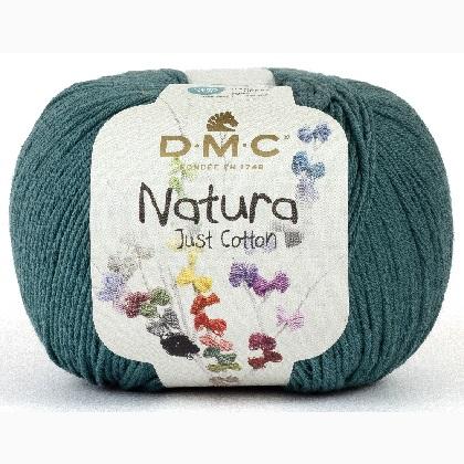 DMC Natura Just Cotton N504 - Esmeralda profunda