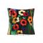 Cojín - Estampado floral colorido - Flores silvestres