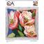 Cojín - Estampado floral colorido - Tulipanes