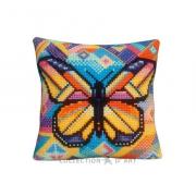 Cojín - Decoración de mariposas