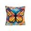 Cojín - Decoración de mariposas